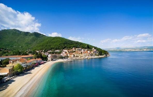 Villa Adriatic, Apartment Enio With Swimming Pool, Panoramic Sew View, Free Parking Ičići Eksteriør bilde