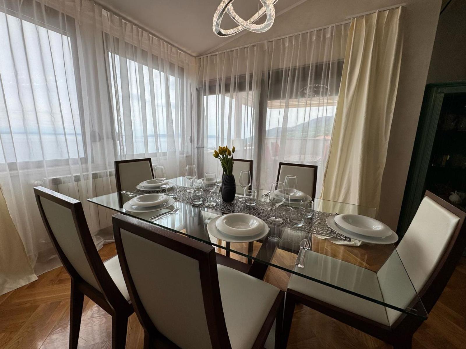 Villa Adriatic, Apartment Enio With Swimming Pool, Panoramic Sew View, Free Parking Ičići Eksteriør bilde