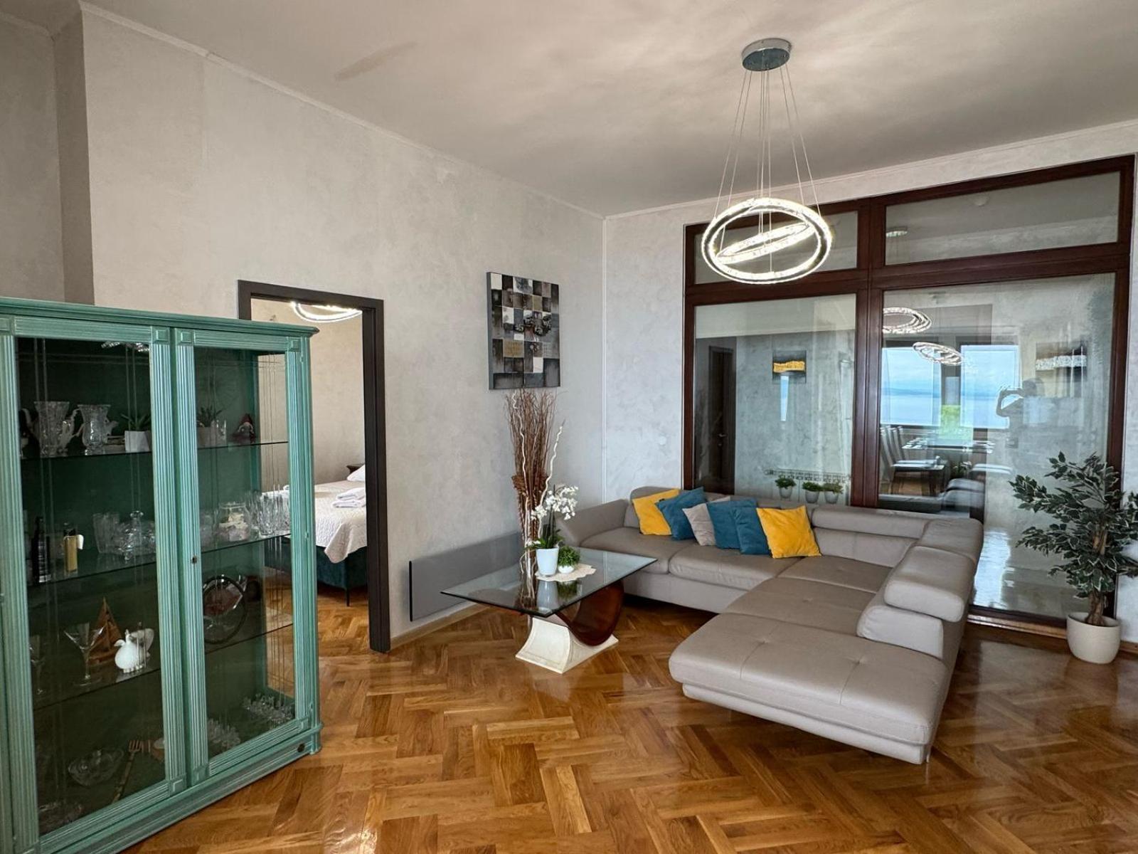 Villa Adriatic, Apartment Enio With Swimming Pool, Panoramic Sew View, Free Parking Ičići Eksteriør bilde